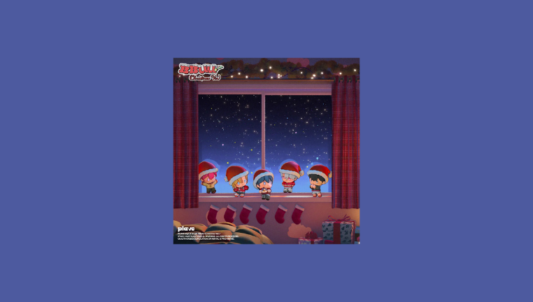 دانلود آهنگ BBUU! (Christmas Ver.) PLAVE